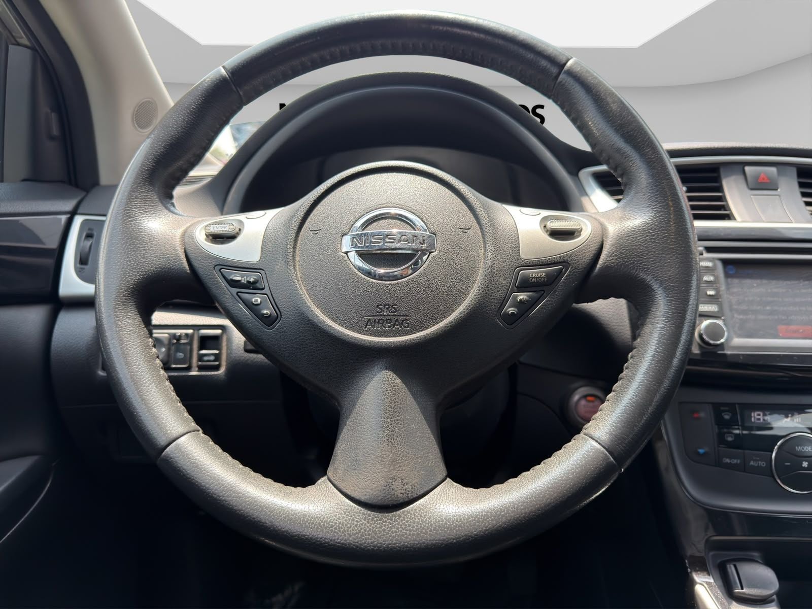 2017 Nissan SENTRA 4 PTS EXCLUSIVE CVT AAC AUT GPS PIEL QC F LED RA-17