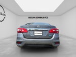 2017 Nissan SENTRA 4 PTS EXCLUSIVE CVT AAC AUT GPS PIEL QC F LED RA-17