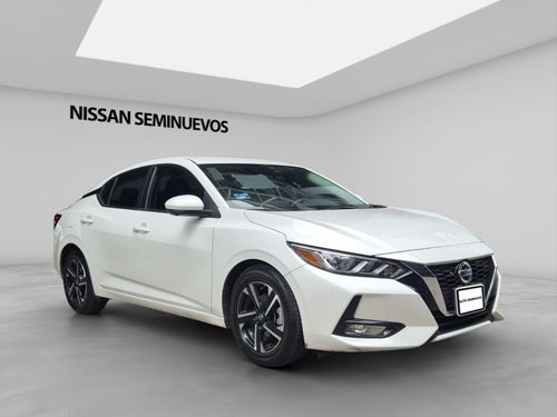 2022 Nissan SENTRA 4 PTS ADVANCE TA AAC F NIEBLA RA-16