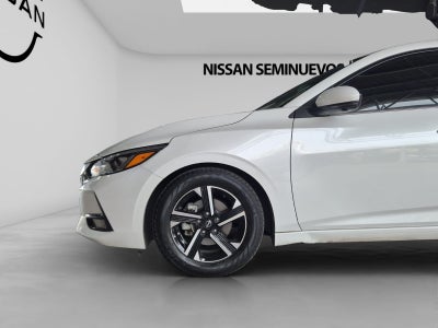2022 Nissan SENTRA 4 PTS ADVANCE TA AAC F NIEBLA RA-16
