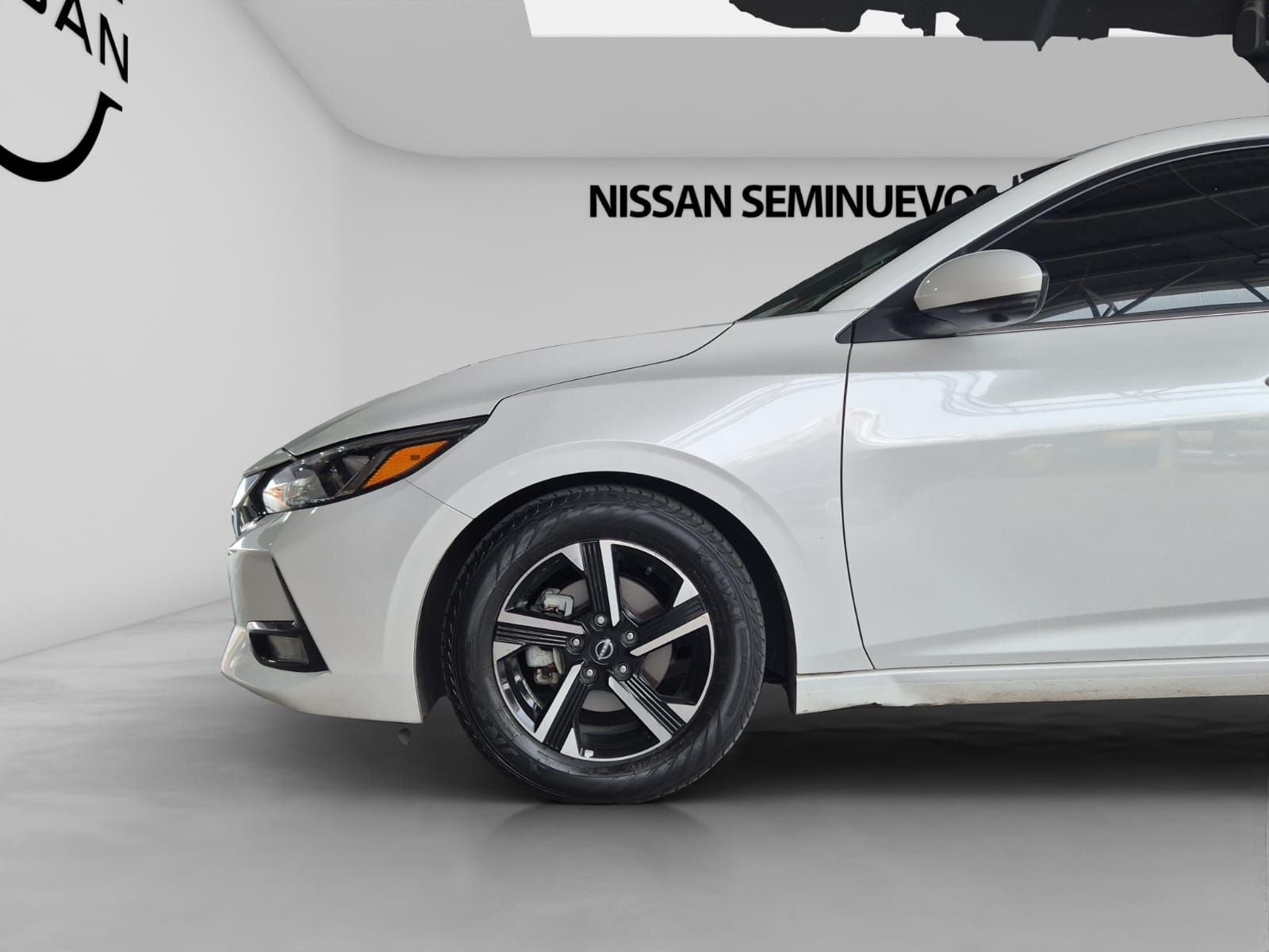 2022 Nissan SENTRA 4 PTS ADVANCE TA AAC F NIEBLA RA-16