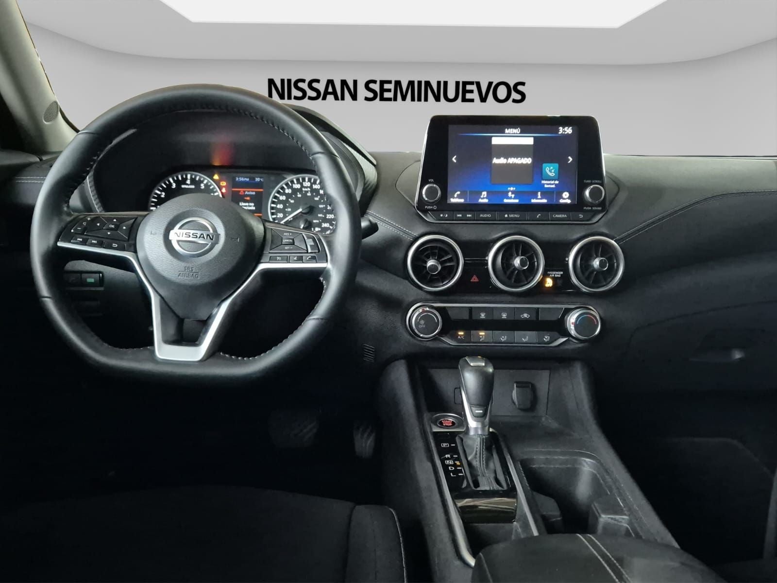 2022 Nissan SENTRA 4 PTS ADVANCE TA AAC F NIEBLA RA-16
