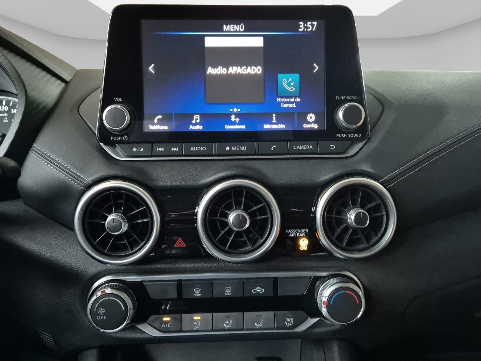 2022 Nissan SENTRA 4 PTS ADVANCE TA AAC F NIEBLA RA-16