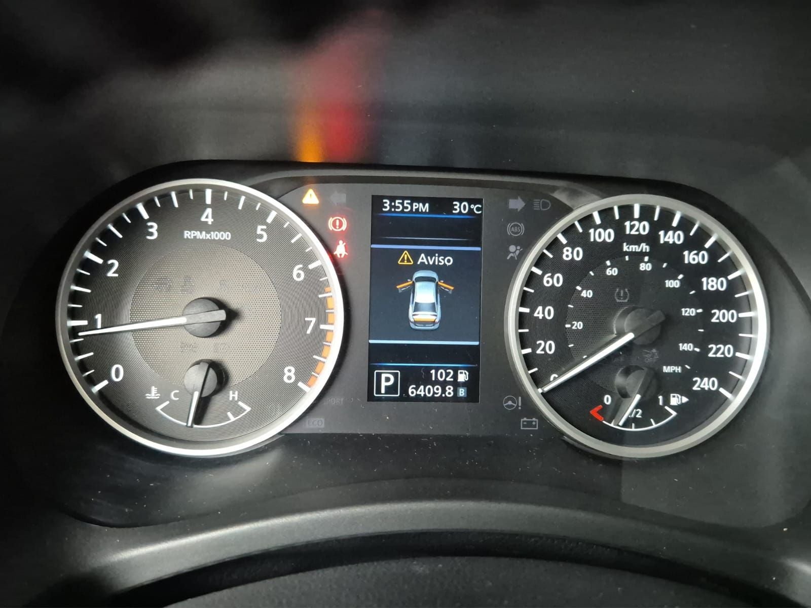 2022 Nissan SENTRA 4 PTS ADVANCE TA AAC F NIEBLA RA-16