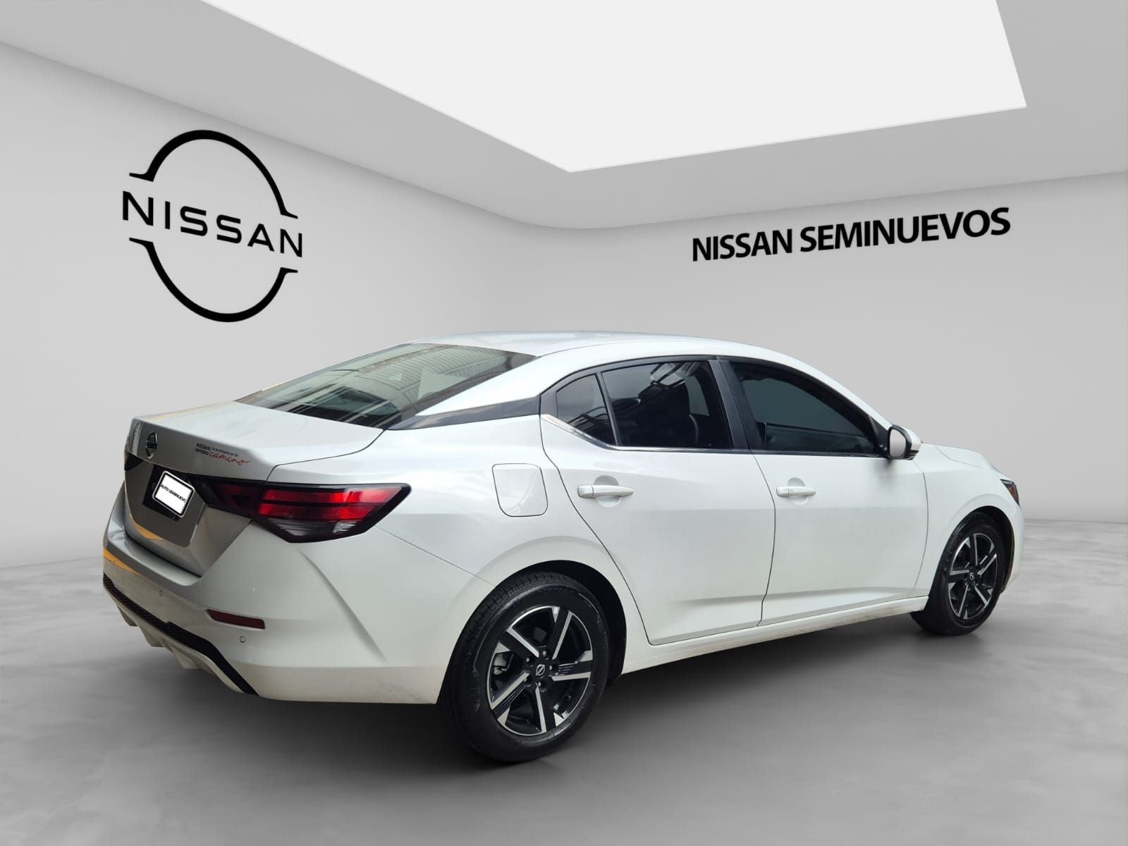 2022 Nissan SENTRA 4 PTS ADVANCE TA AAC F NIEBLA RA-16