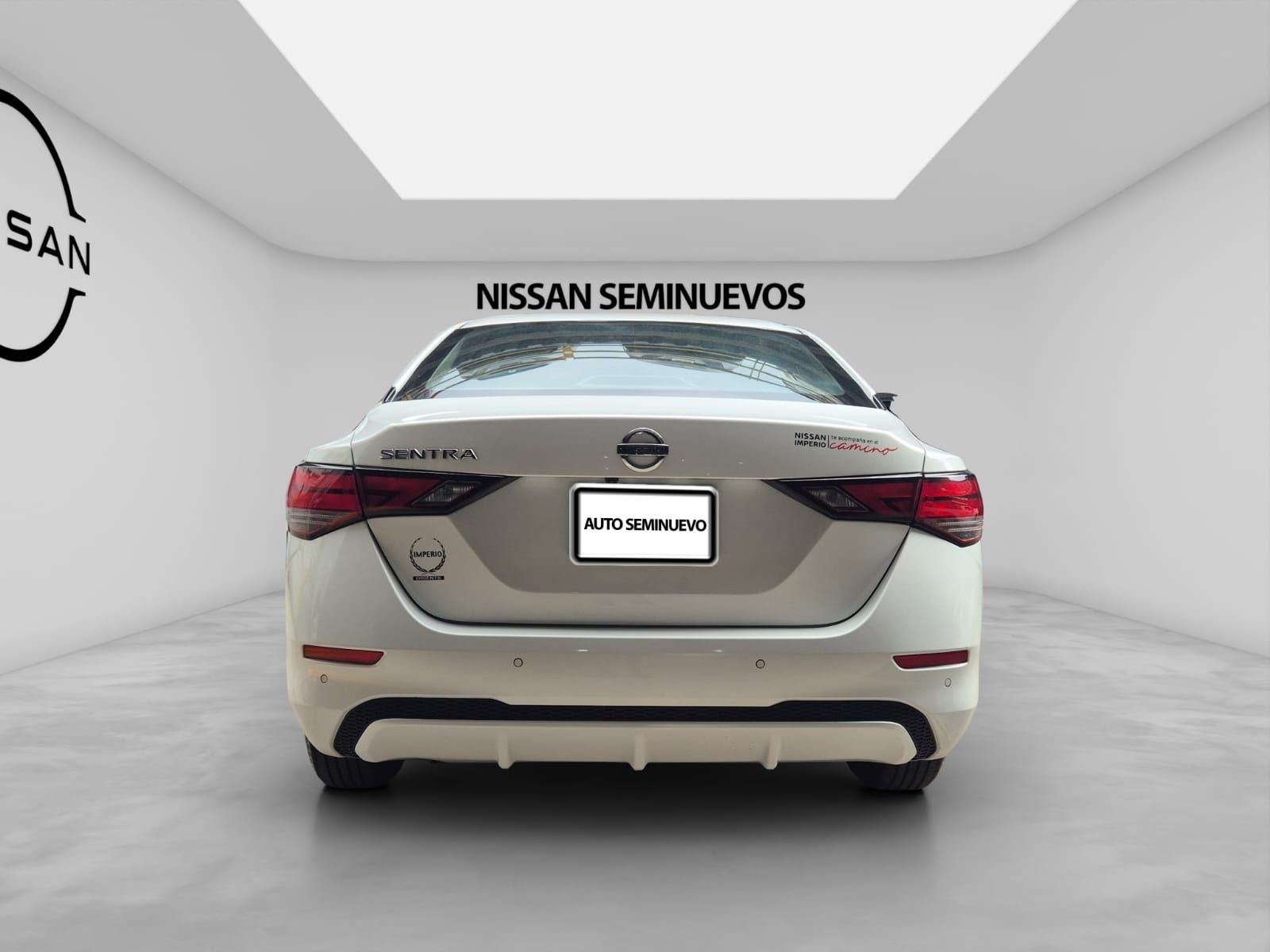 2022 Nissan SENTRA 4 PTS ADVANCE TA AAC F NIEBLA RA-16