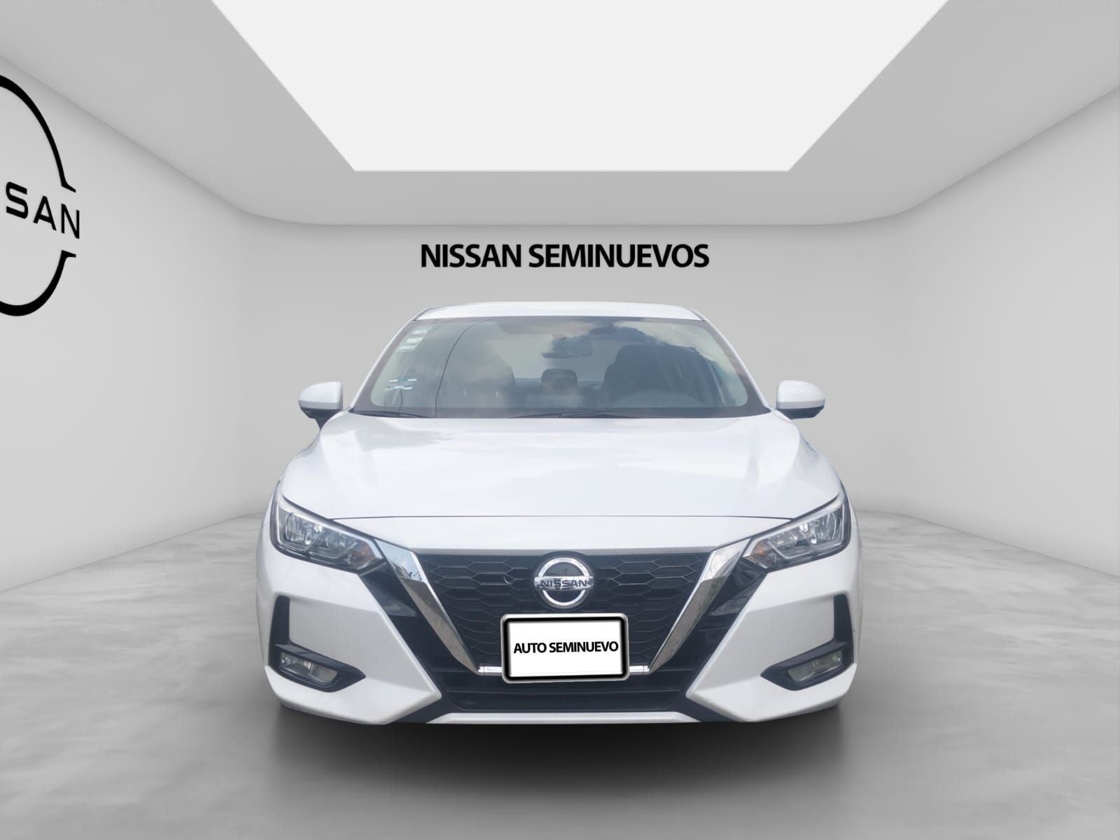 2022 Nissan SENTRA 4 PTS ADVANCE TA AAC F NIEBLA RA-16