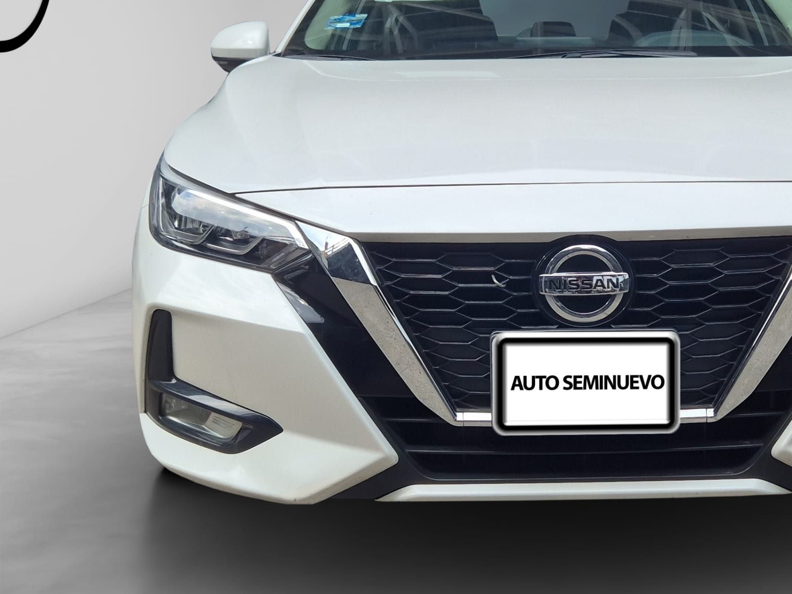 2022 Nissan SENTRA 4 PTS ADVANCE TA AAC F NIEBLA RA-16