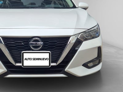 2022 Nissan SENTRA 4 PTS ADVANCE TA AAC F NIEBLA RA-16