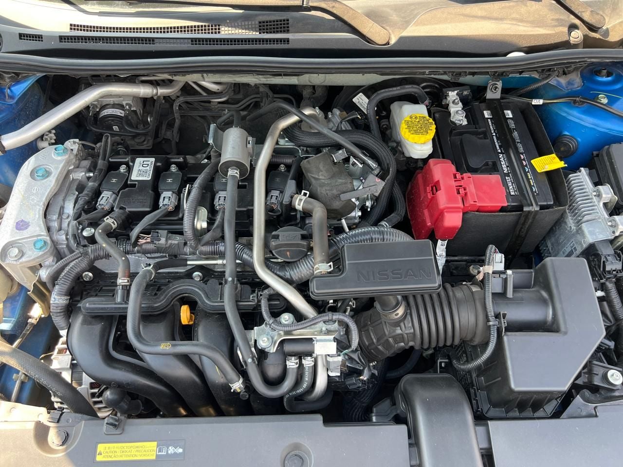 2024 Nissan SENTRA 4P ADVANCE L42.0 MAN