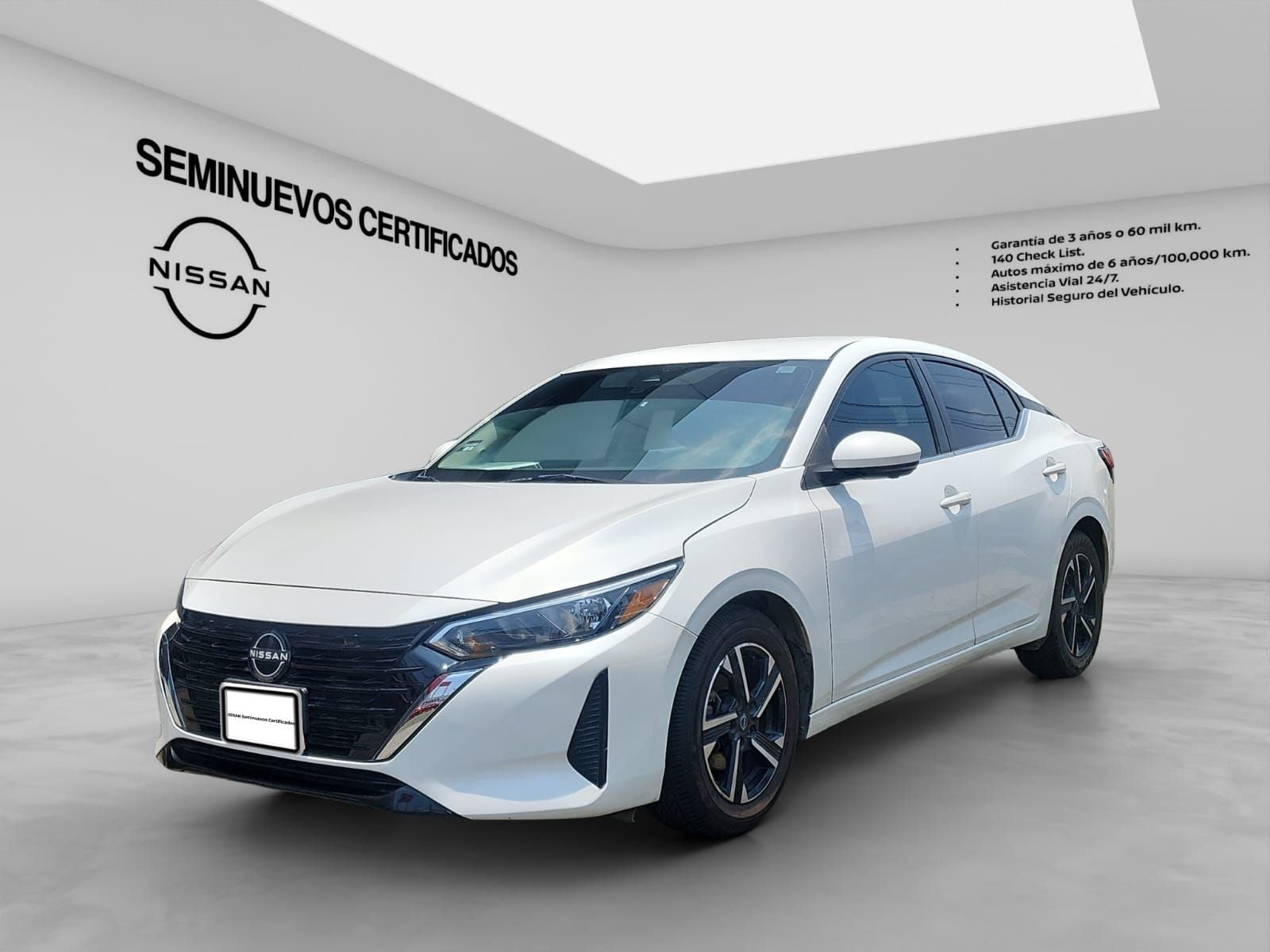2024 Nissan SENTRA 4P ADVANCE L42.0 MAN