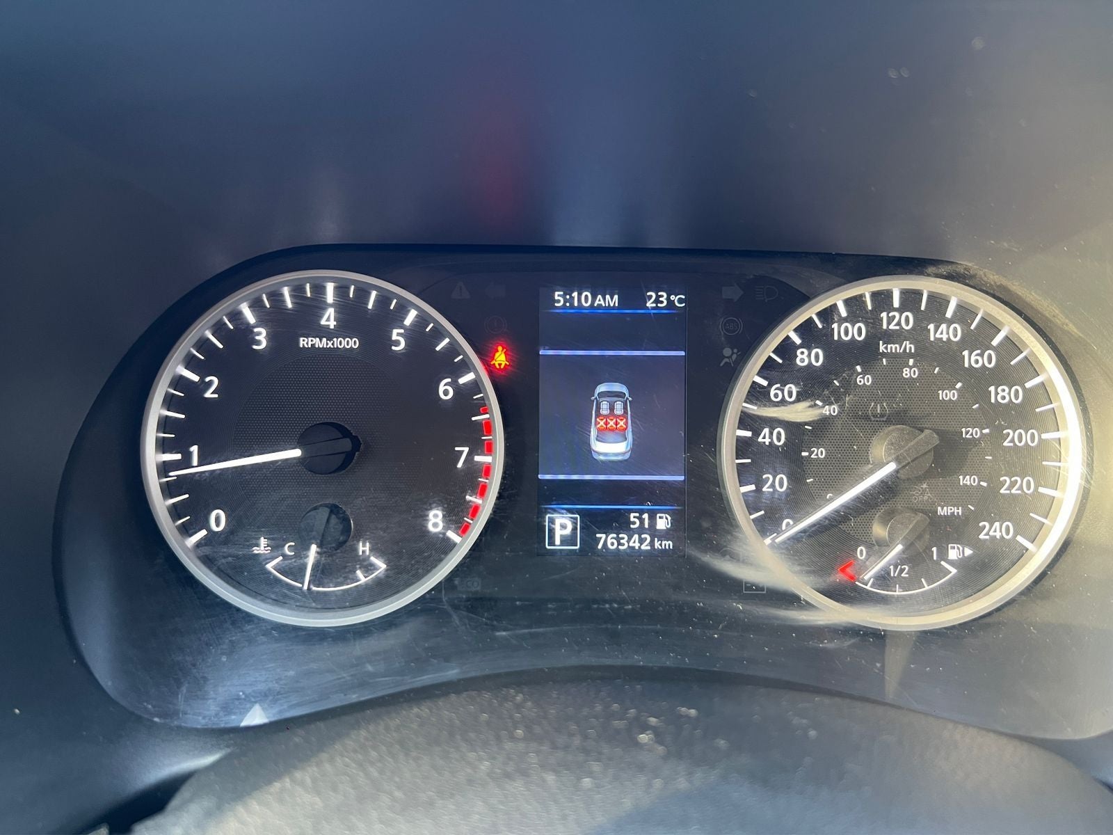 2023 Nissan SENTRA 4 PTS SENSE TA AAC RA-16