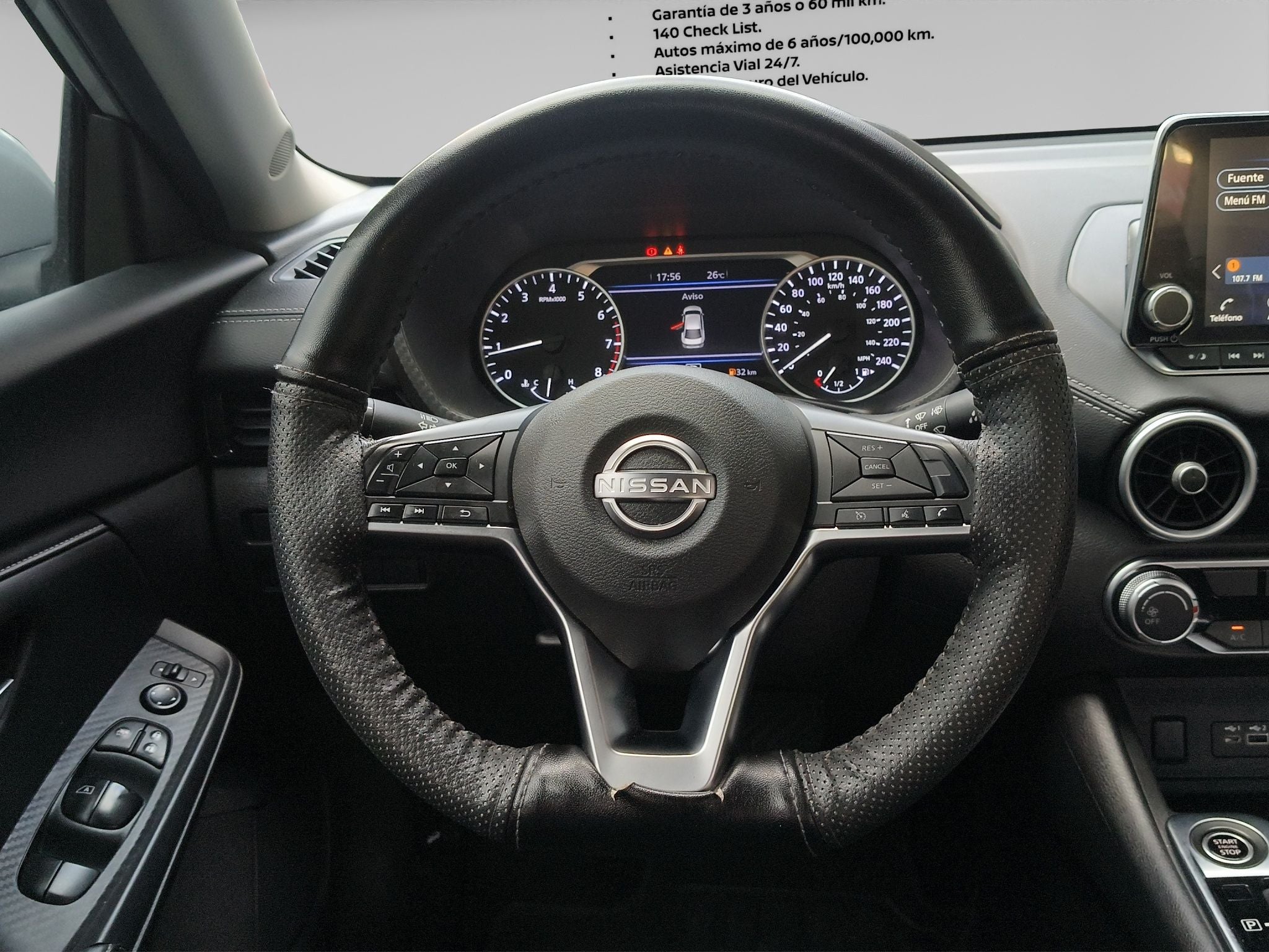 2024 Nissan SENTRA 4P ADVANCE L42.0 AUT