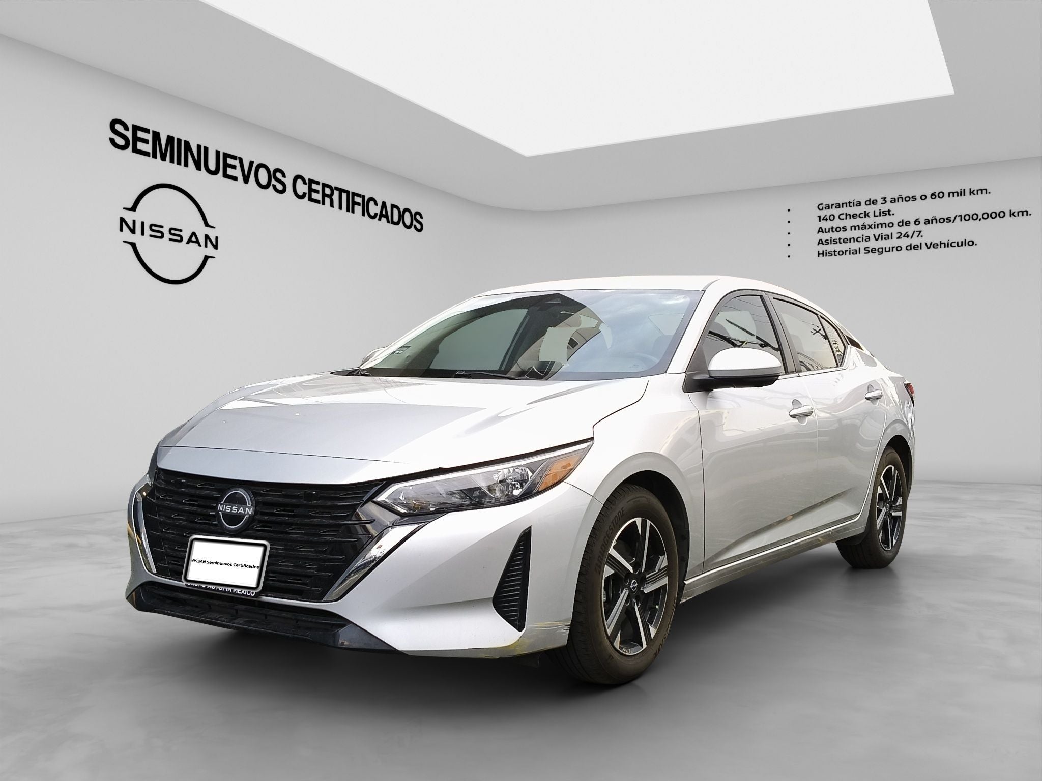 2024 Nissan SENTRA 4P ADVANCE L42.0 AUT