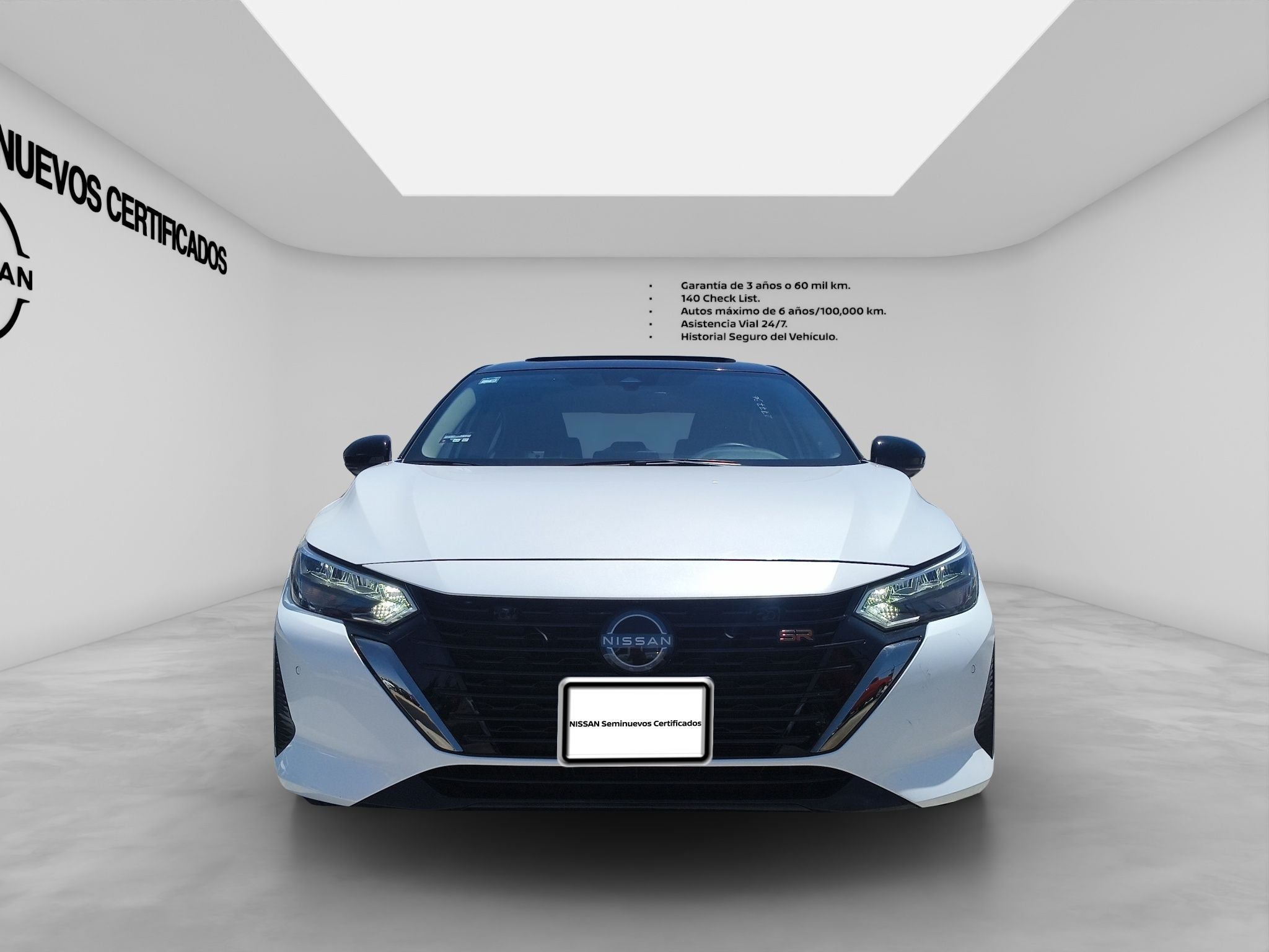 2025 Nissan SENTRA 4P SR PLATINUM L42.0 AUT