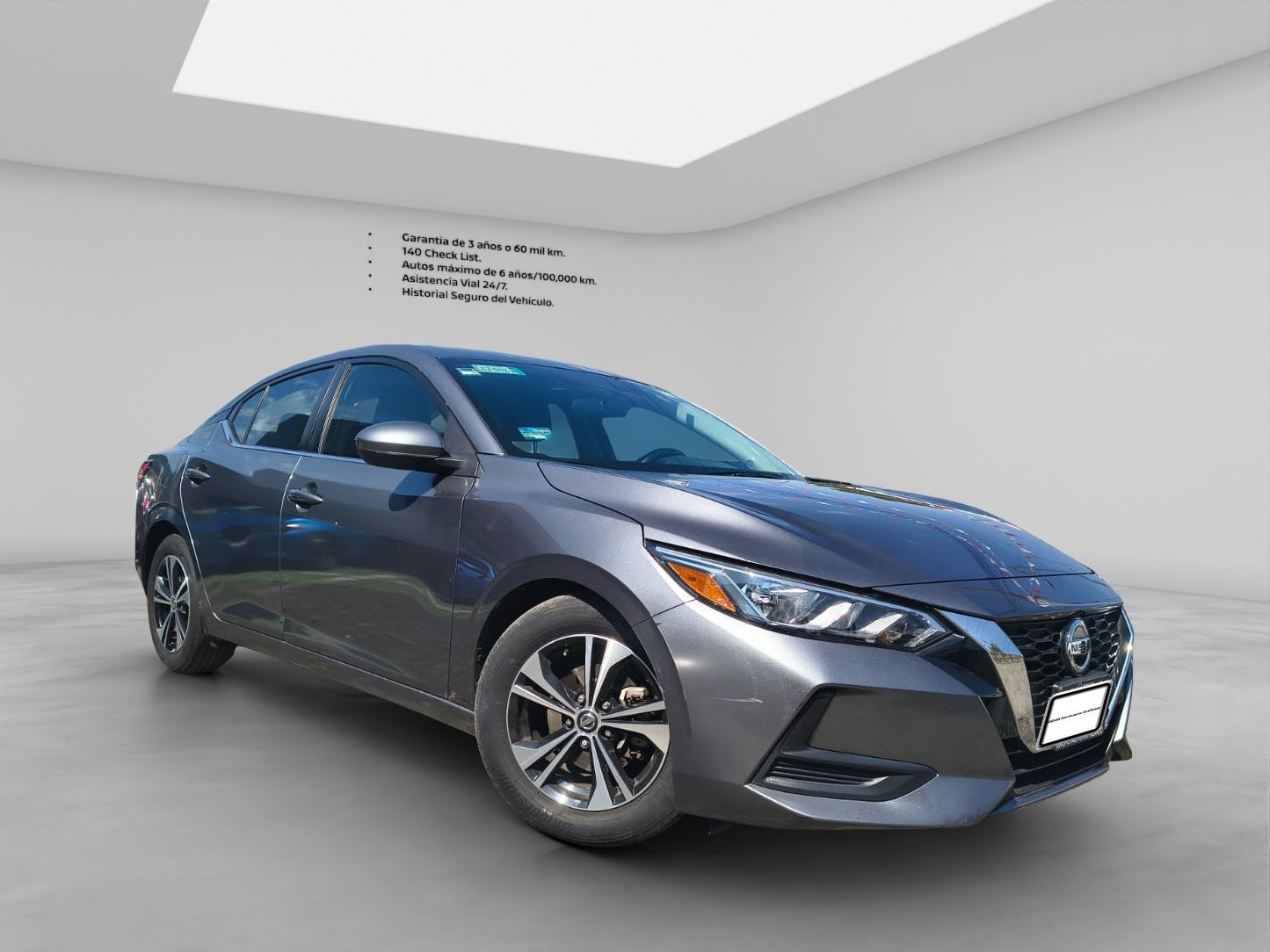 2023 Nissan SENTRA 4 PTS SENSE TA AAC RA-16