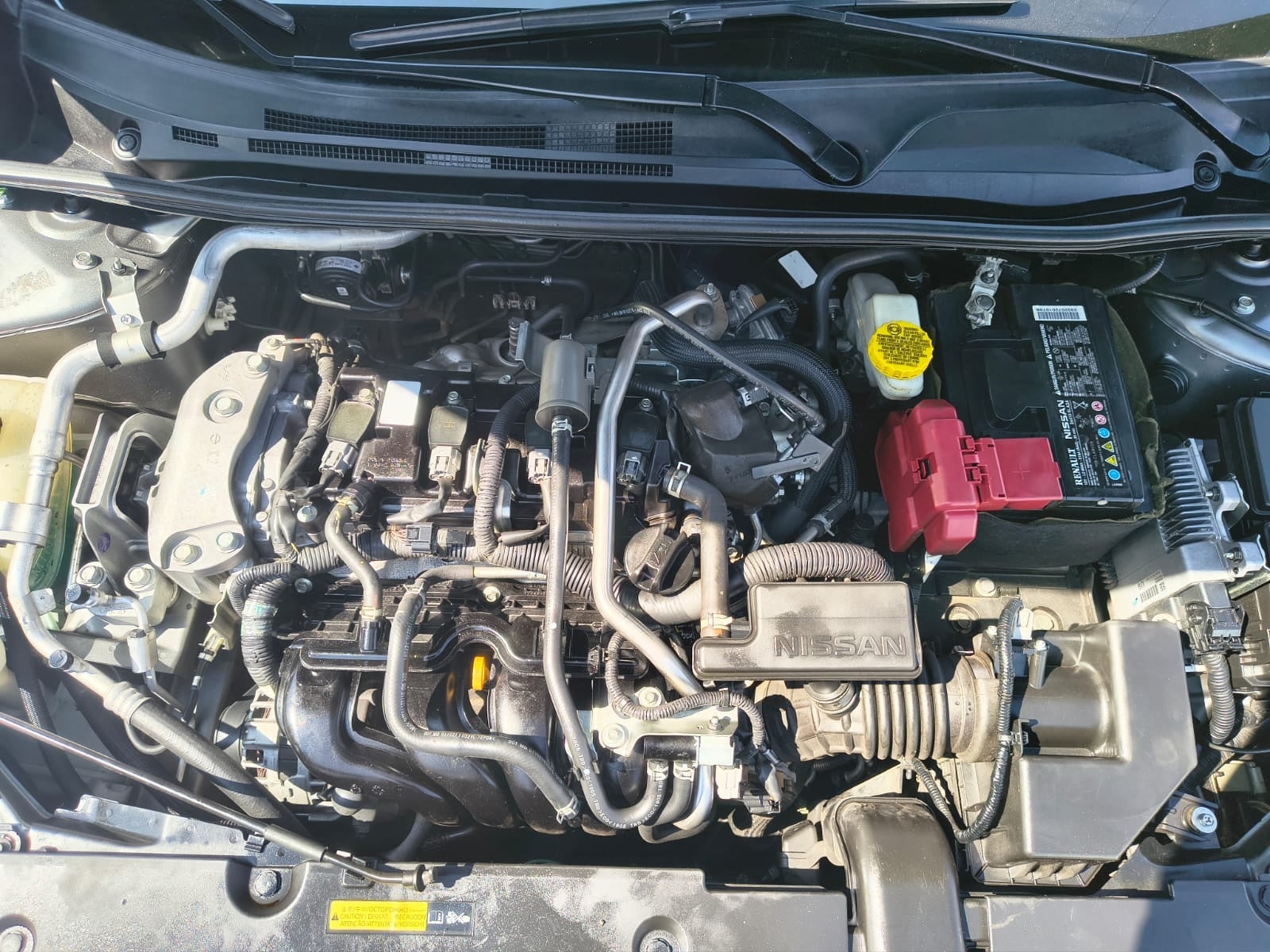 2023 Nissan SENTRA 4 PTS SENSE TA AAC RA-16