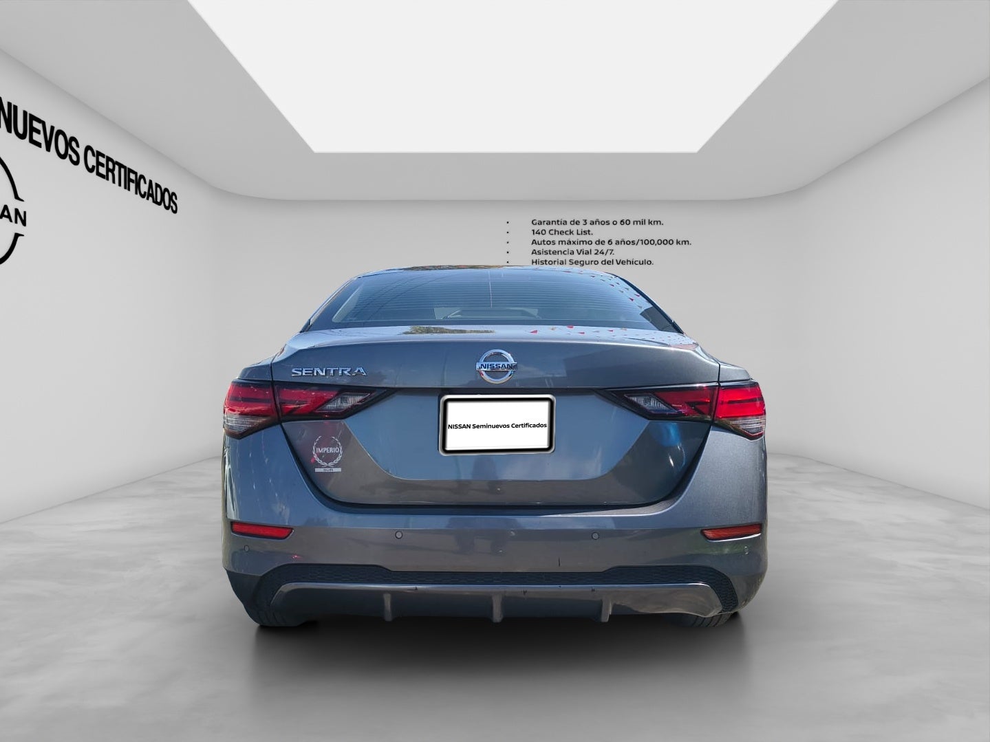 2023 Nissan SENTRA 4 PTS SENSE TA AAC RA-16