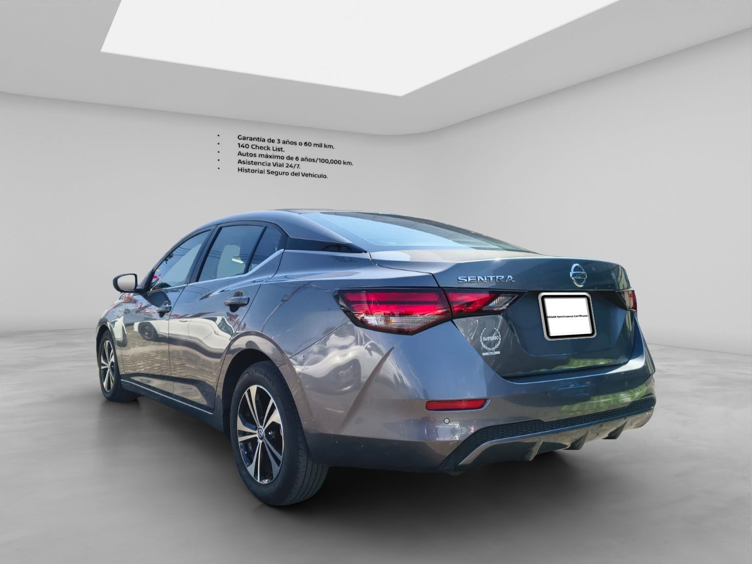 2023 Nissan SENTRA 4 PTS SENSE TA AAC RA-16