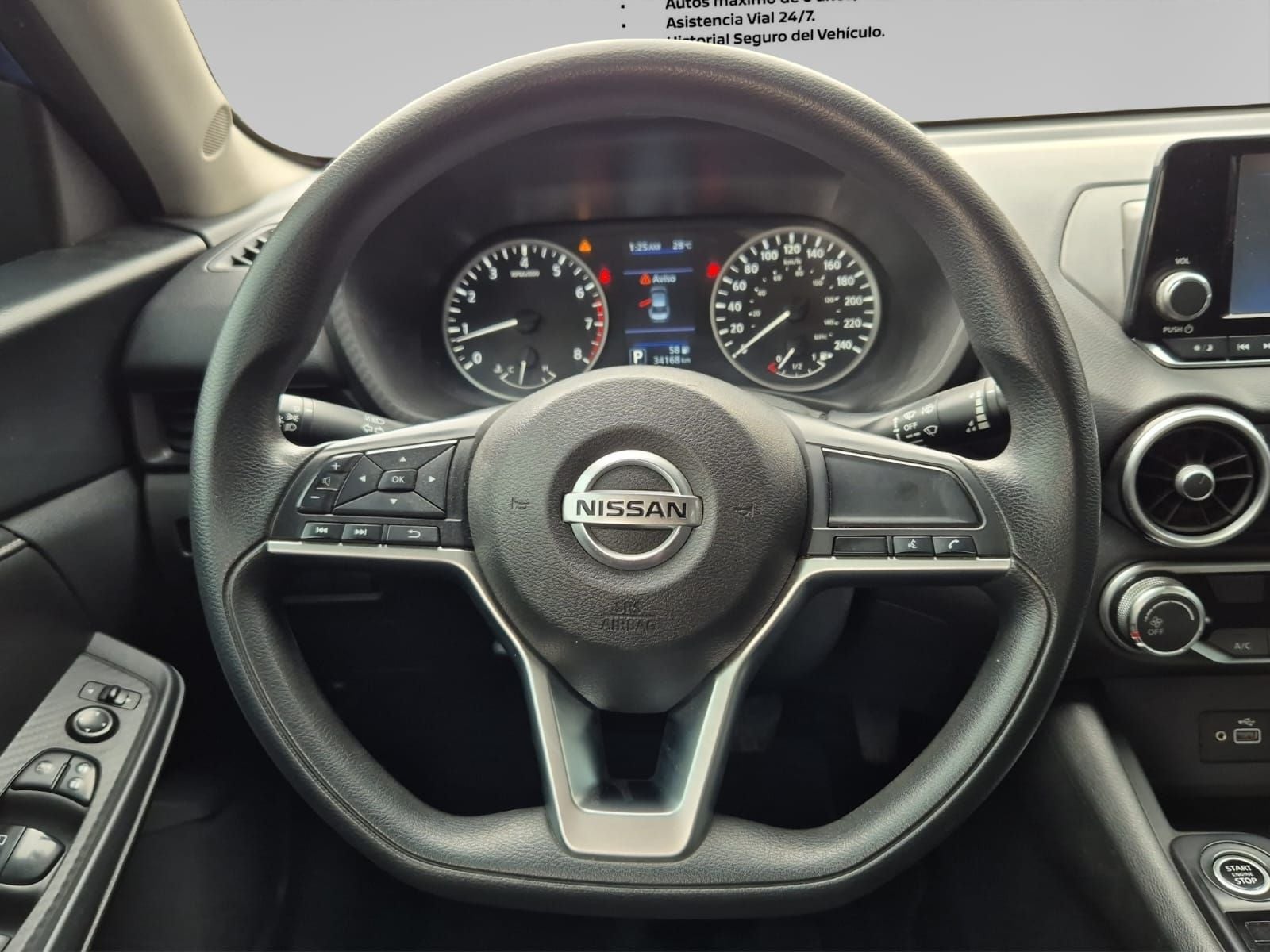 2023 Nissan SENTRA 4 PTS SENSE TA AAC RA-16