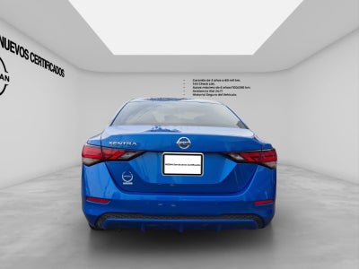 2023 Nissan SENTRA 4 PTS SENSE TA AAC RA-16