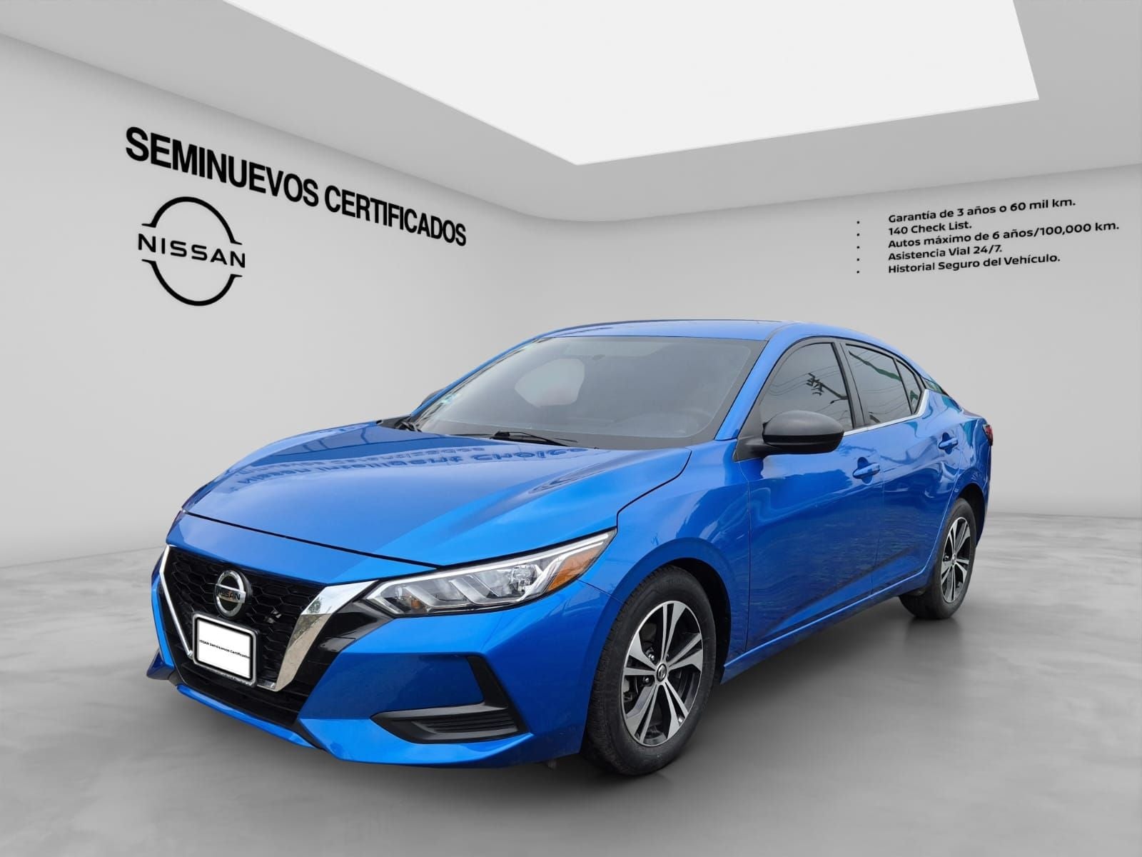 2023 Nissan SENTRA 4 PTS SENSE TA AAC RA-16