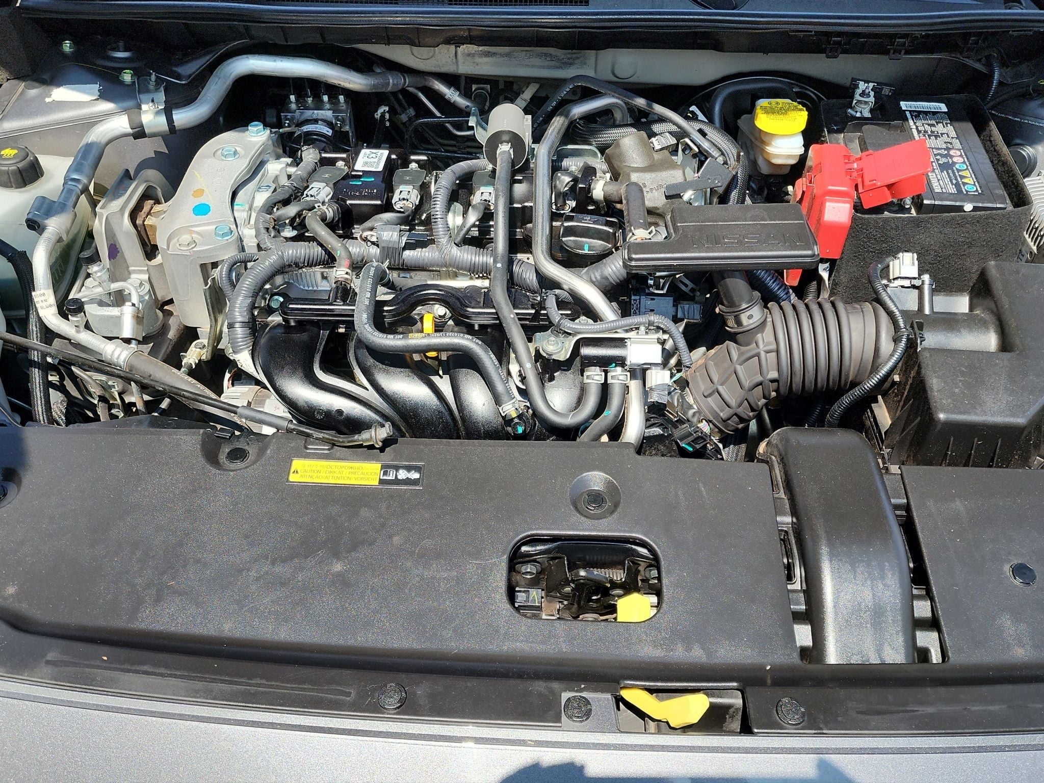 2023 Nissan SENTRA 4 PTS SENSE TA AAC RA-16