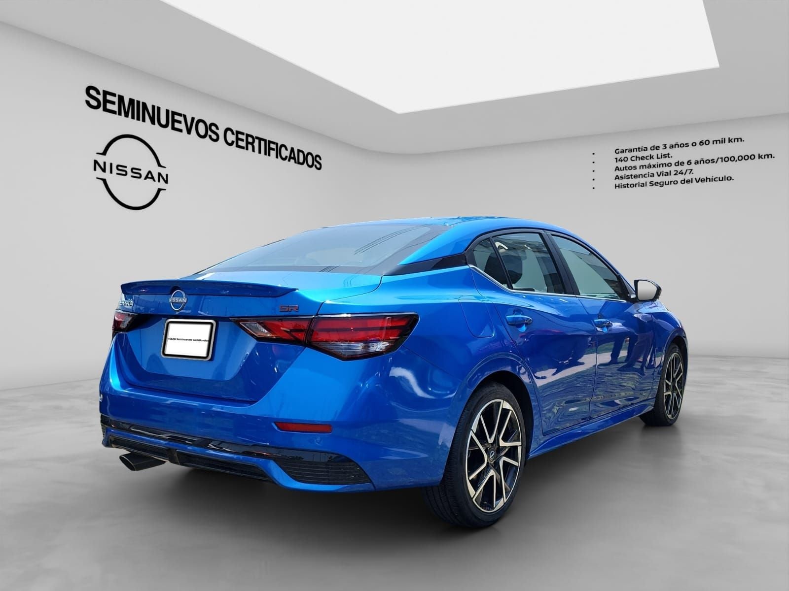 2025 Nissan SENTRA 4P SR L42.0 AUT