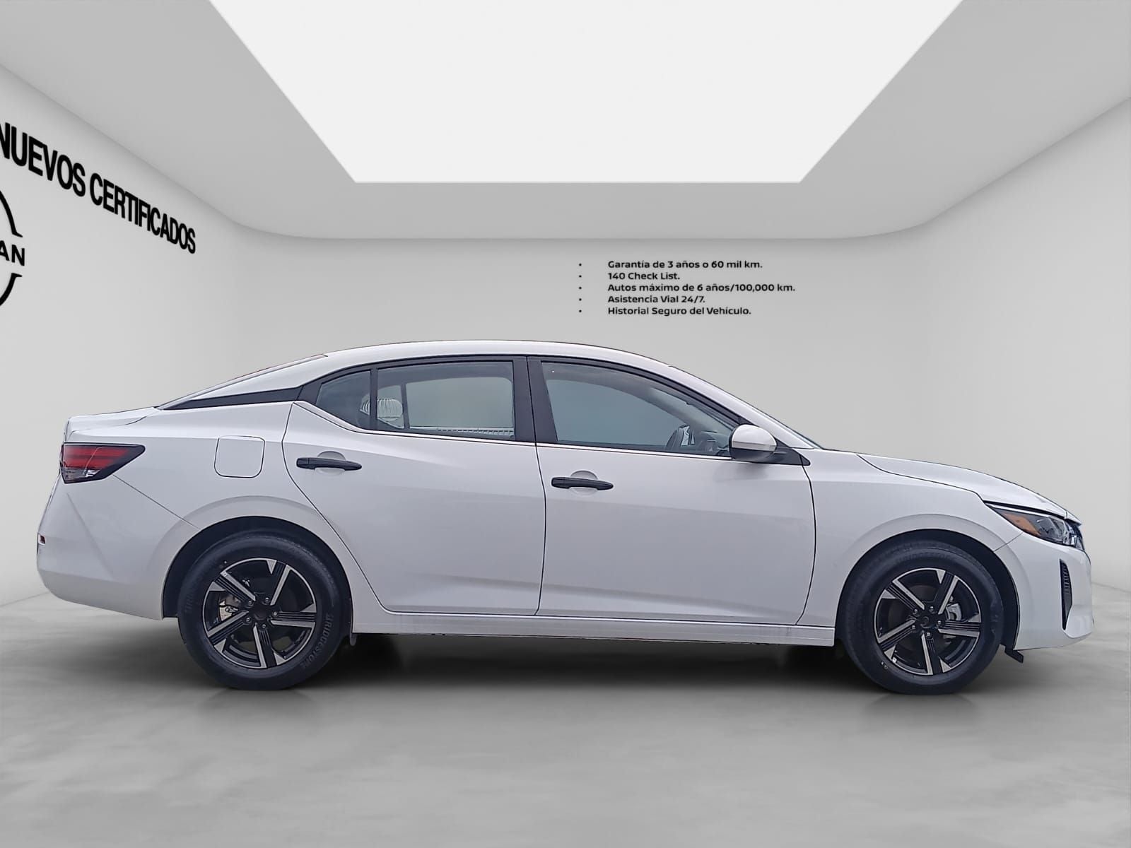 2025 Nissan SENTRA 4P SENSE L42.0 AUT