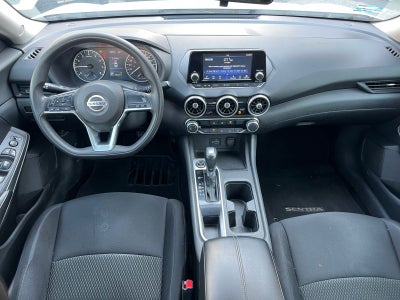 2021 Nissan SENTRA 4 PTS SENSE AAC RA-16CVT