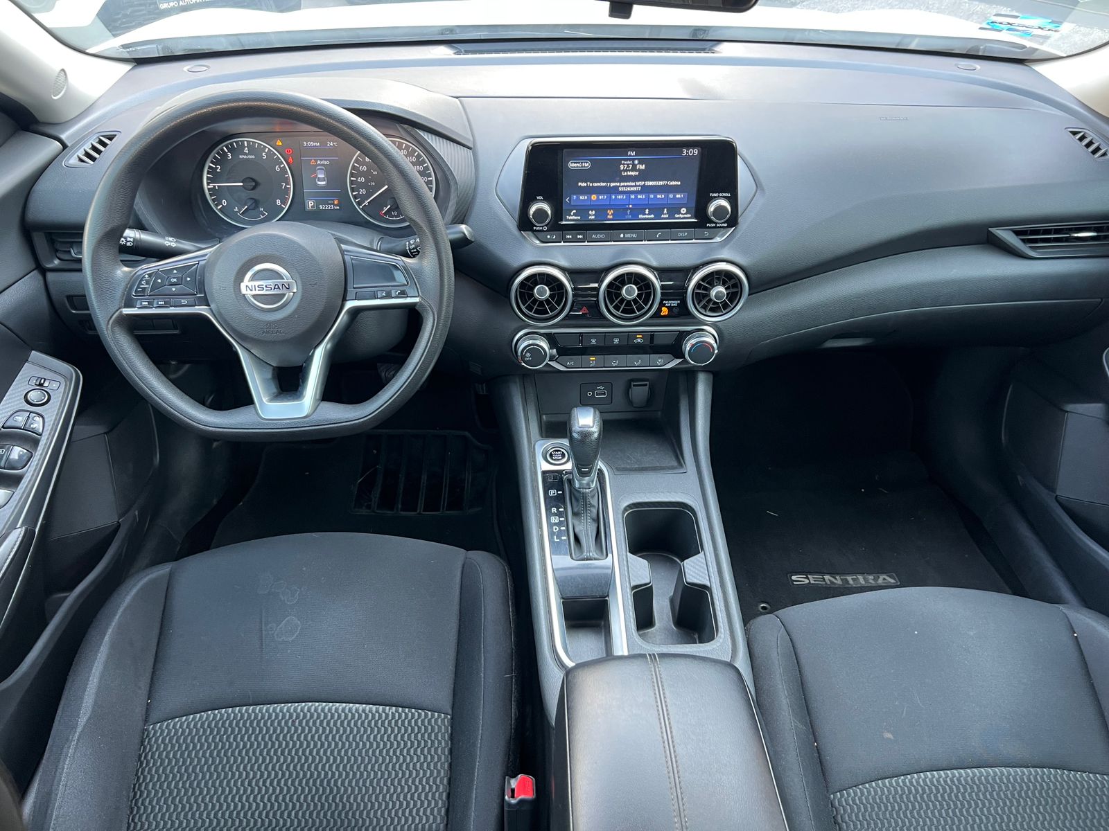 2021 Nissan SENTRA 4 PTS SENSE AAC RA-16CVT