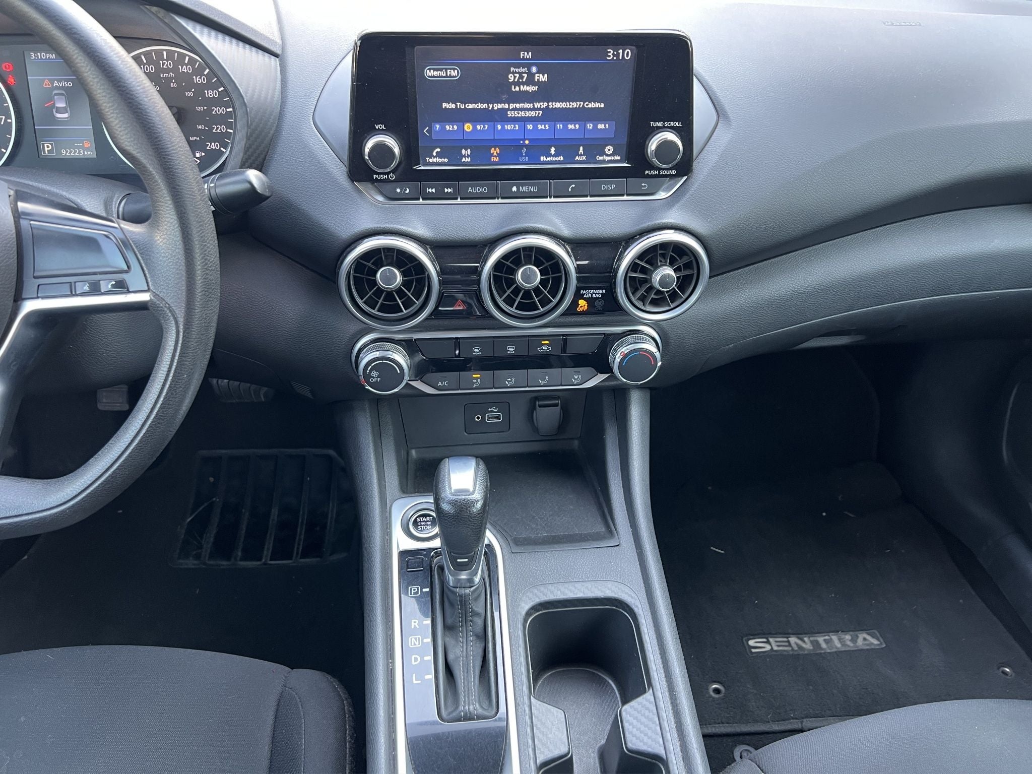 2021 Nissan SENTRA 4 PTS SENSE AAC RA-16CVT