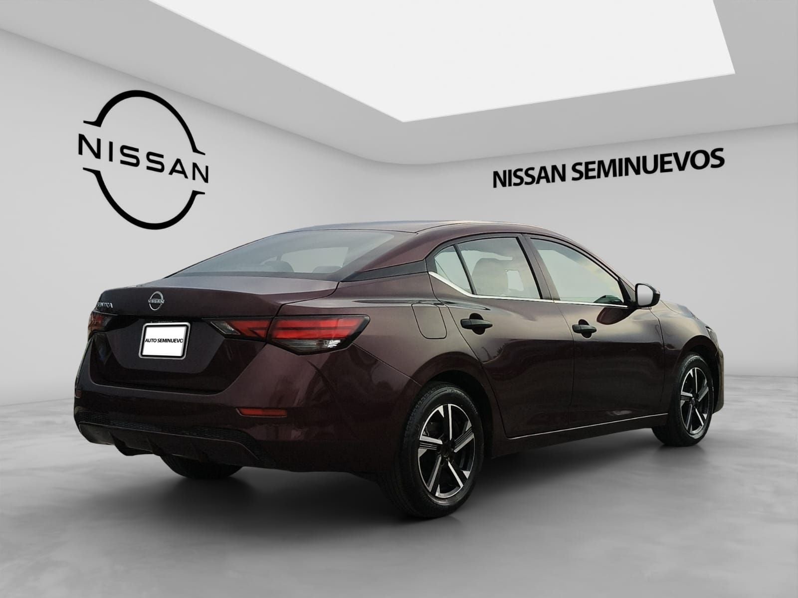 2024 Nissan SENTRA 4P SENSE L42.0 AUT