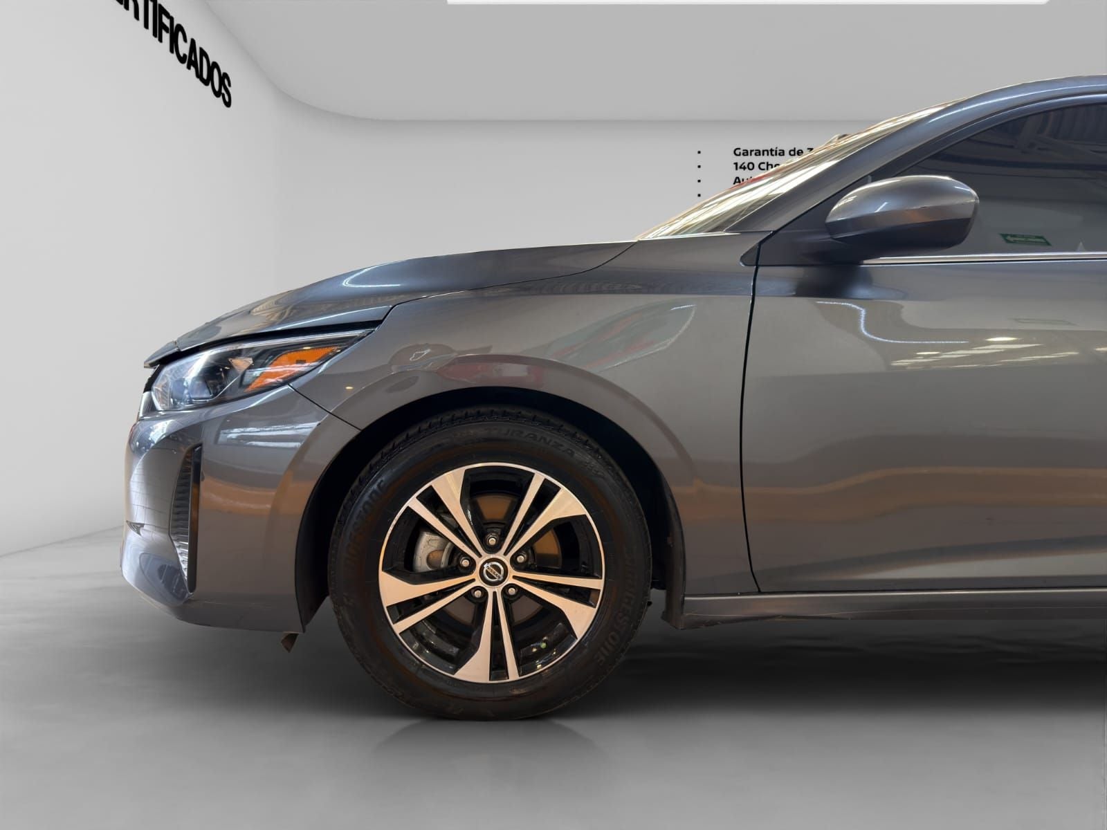 2025 Nissan SENTRA 4P SENSE L42.0 AUT