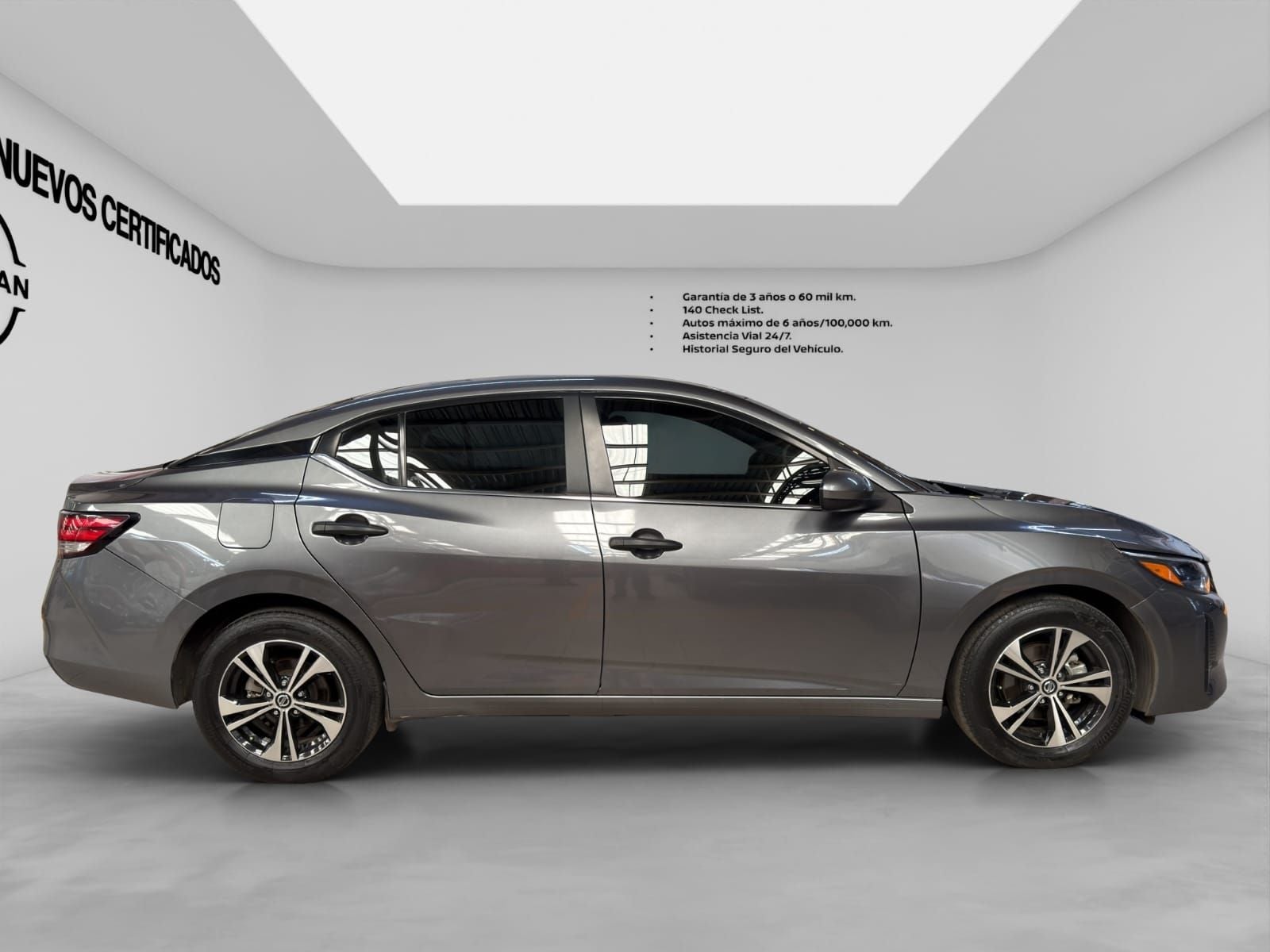 2025 Nissan SENTRA 4P SENSE L42.0 AUT