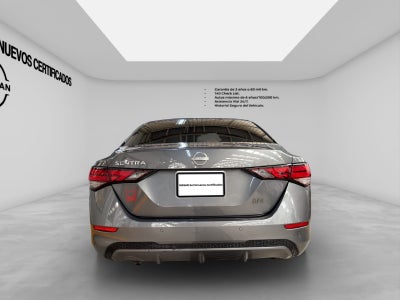 2025 Nissan SENTRA 4P SENSE L42.0 AUT