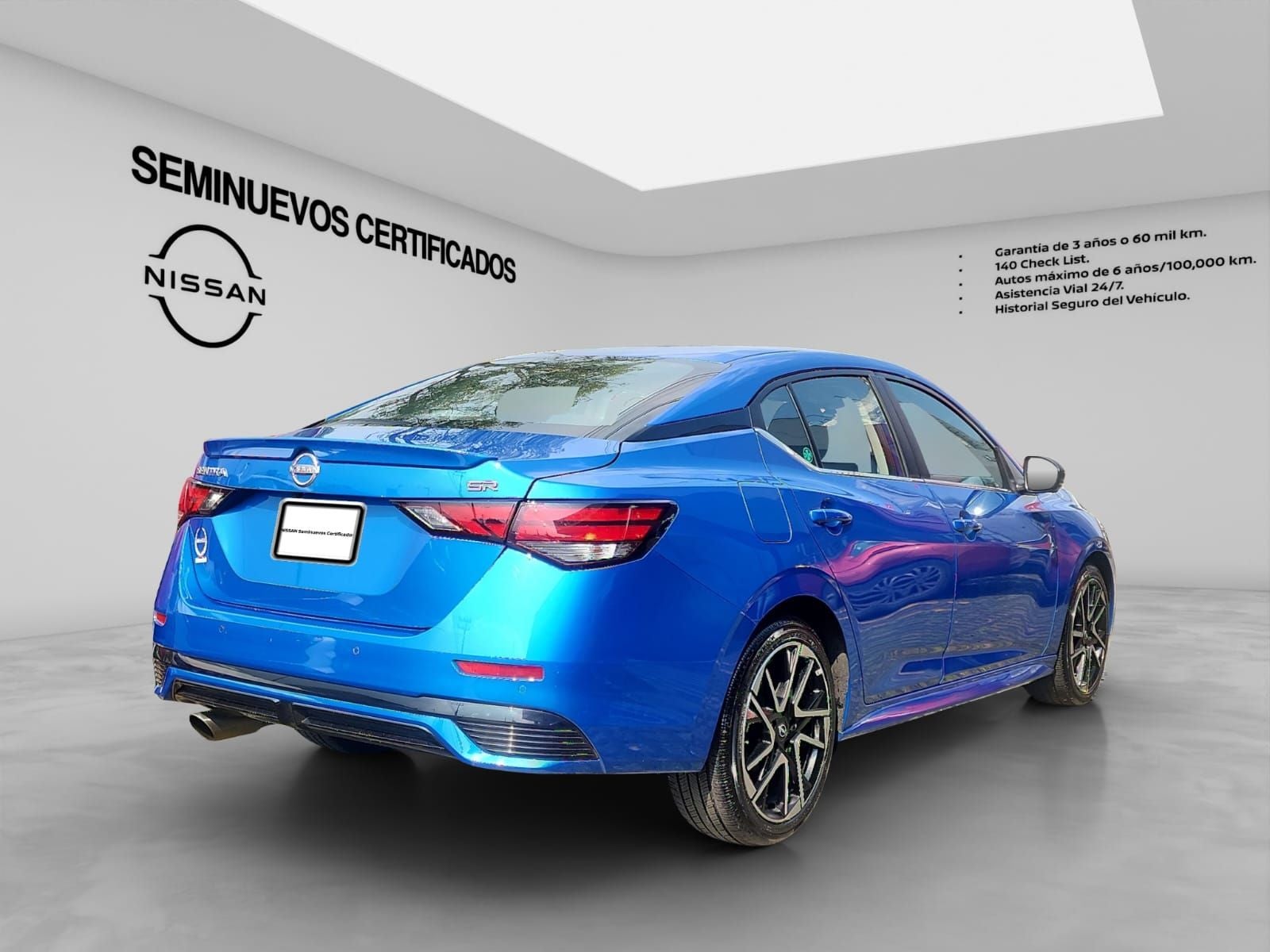 2025 Nissan SENTRA 4P SR L42.0 AUT