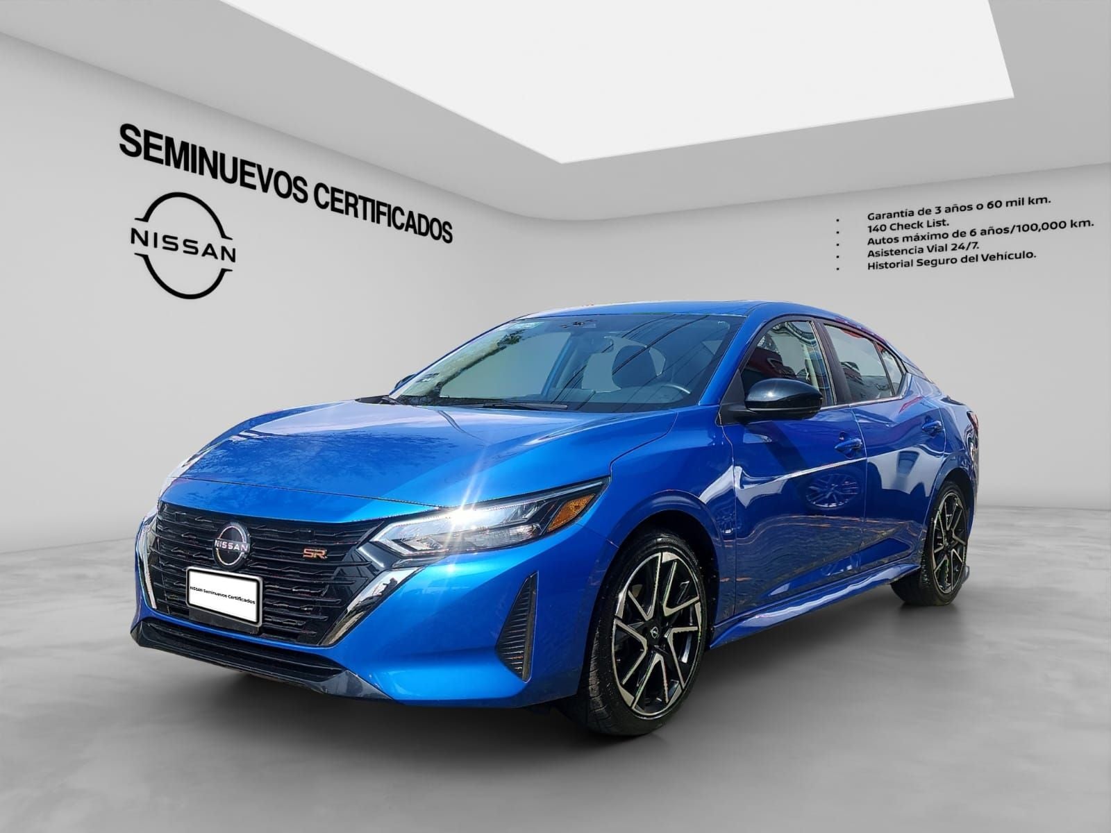 2025 Nissan SENTRA 4P SR L42.0 AUT