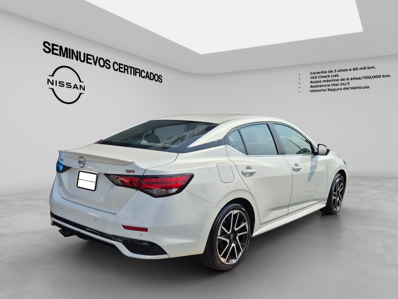 2025 Nissan SENTRA 4P SR L42.0 AUT