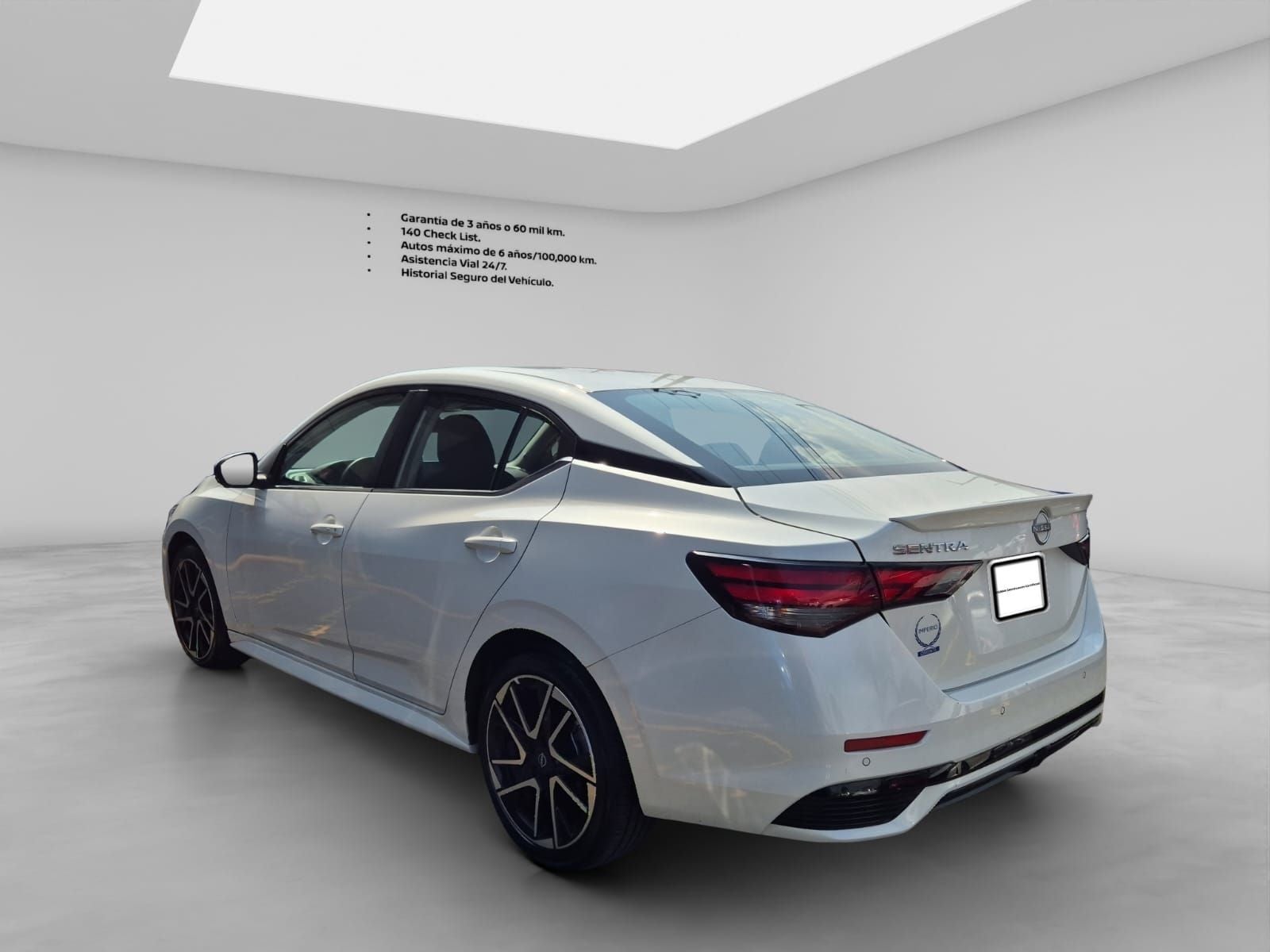 2025 Nissan SENTRA 4P SR L42.0 AUT
