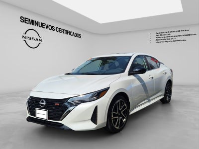 2025 Nissan SENTRA 4P SR L42.0 AUT