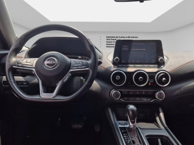 2025 Nissan SENTRA 4P SR MIDNIGHT ED. L42.0 AUT