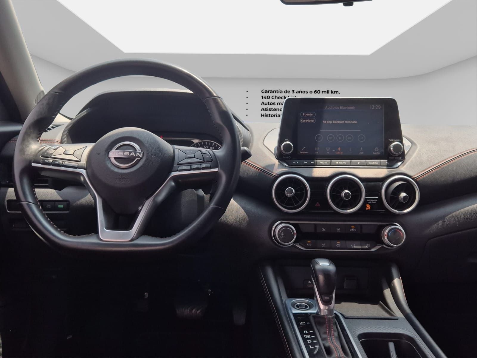 2025 Nissan SENTRA 4P SR MIDNIGHT ED. L42.0 AUT