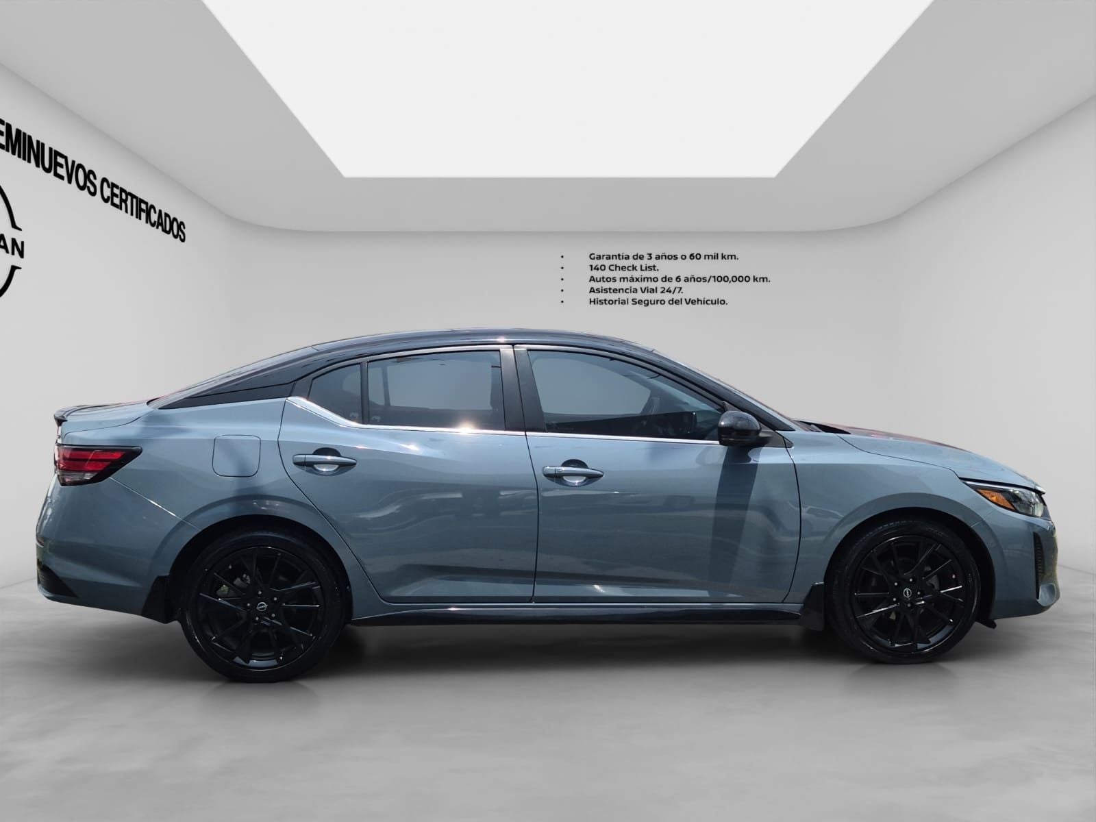 2025 Nissan SENTRA 4P SR MIDNIGHT ED. L42.0 AUT