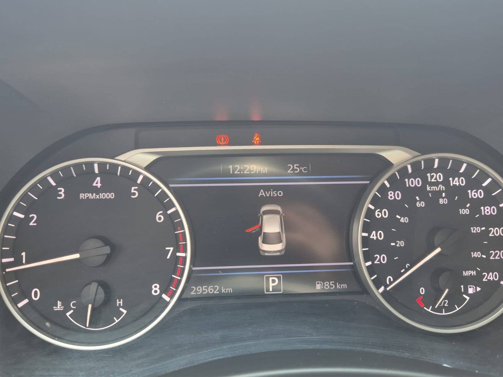 2025 Nissan SENTRA 4P SR MIDNIGHT ED. L42.0 AUT