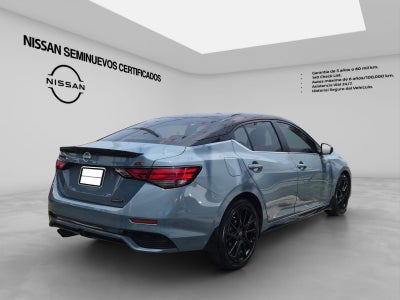 2025 Nissan SENTRA 4P SR MIDNIGHT ED. L42.0 AUT