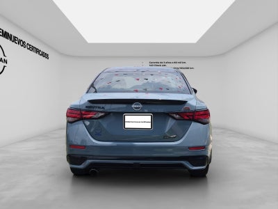 2025 Nissan SENTRA 4P SR MIDNIGHT ED. L42.0 AUT