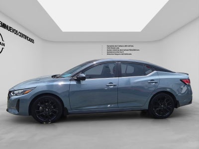 2025 Nissan SENTRA 4P SR MIDNIGHT ED. L42.0 AUT