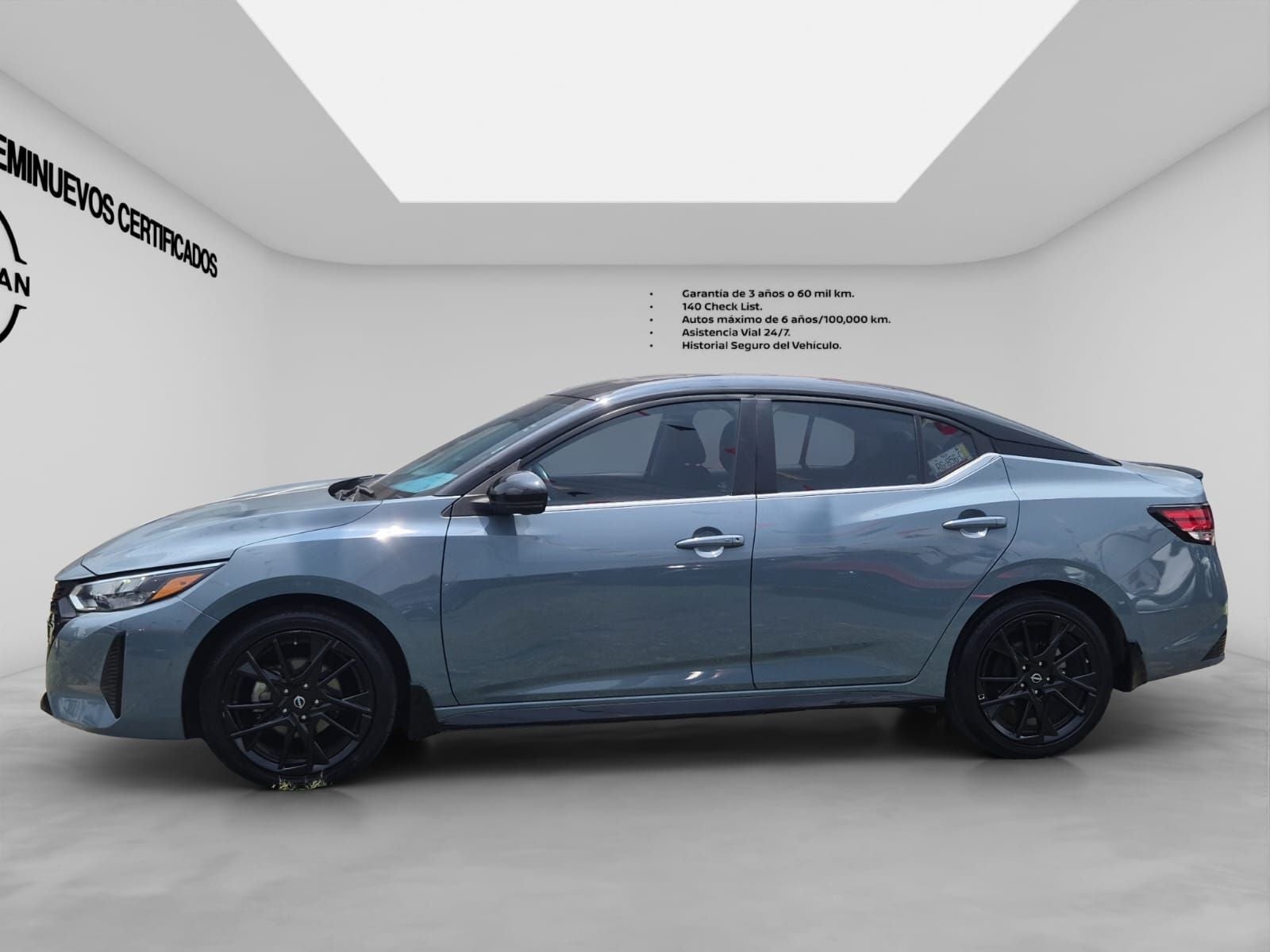 2025 Nissan SENTRA 4P SR MIDNIGHT ED. L42.0 AUT