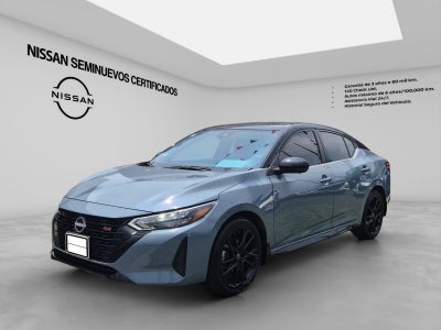 2025 Nissan SENTRA 4P SR MIDNIGHT ED. L42.0 AUT